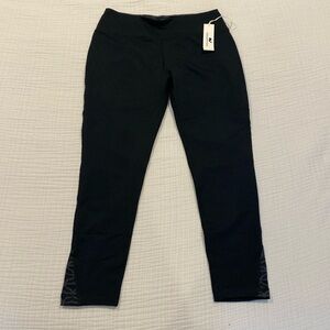 Vineyard Vines work out black leggings with dust bag